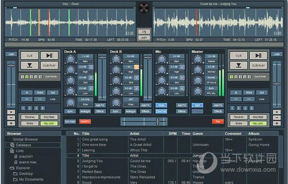 FutureDecks Pro(DJ混音软件) V3.6.5.0 英文特别版
