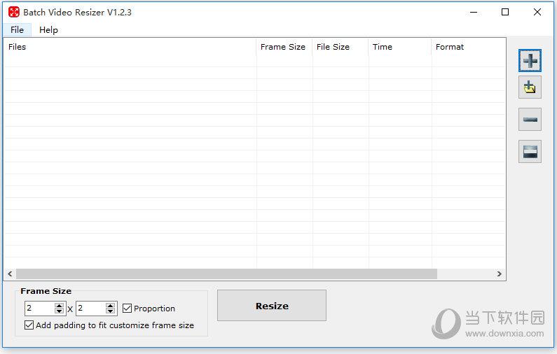 Batch Video Resizer中文版