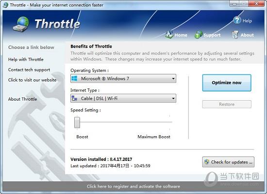 Throttle(网络优化工具) V8.5.6.2019 破解免费版