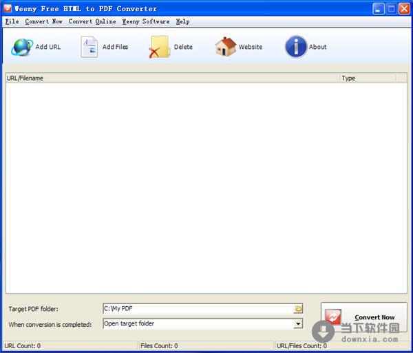 Weeny Free HTML to PDF Converter(网页转为pdf软件) V1.3 官方免费版