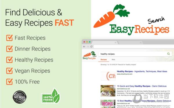 Easy Recipes Search