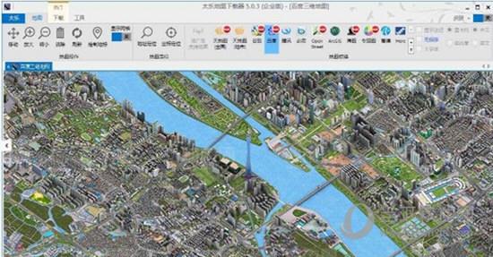 太乐地图下载器专业版