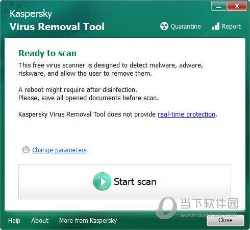 Kaspersky Virus Removal Tool