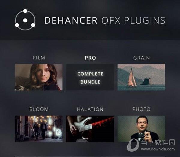 Dehancer Pro for OFX(电影模拟工具) V4.1.0 官方版