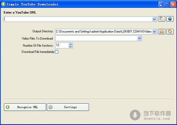 Simple YouTube Downloader(YouTube视频下载器) 0.6.1.775 绿色版