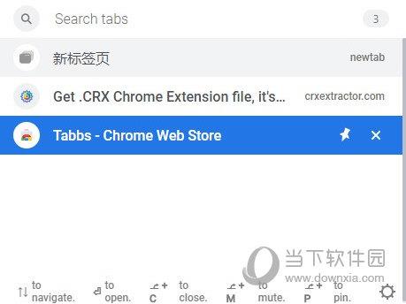 Tabbs(全新标签页插件) V2.2.4 Chrome版