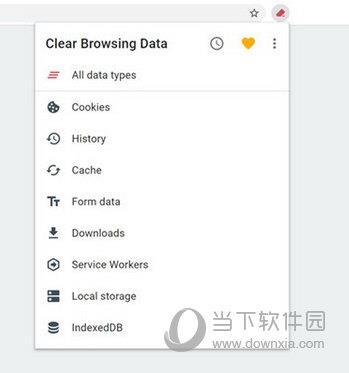 Clear Browsing Data