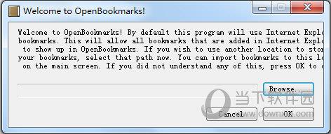 OpenBookmarks(IE书签管理器) V16.3 官方版