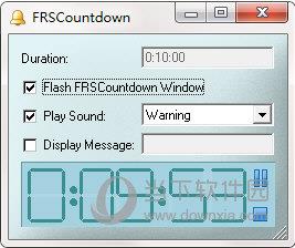 FRSCountdown