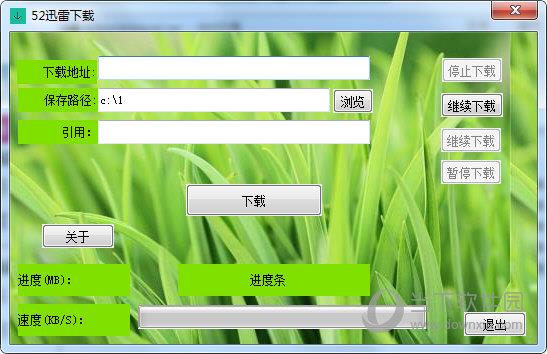 52迅雷下载 V1.0 绿色版