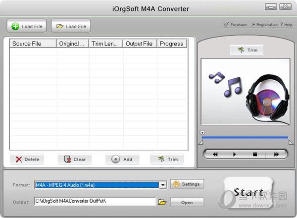 iOrgSoft M4A Converter(音频格式转换工具) V1.6.5 官方版