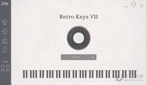 Retro Keys VII(钢琴音源插件) V1.0 官方版