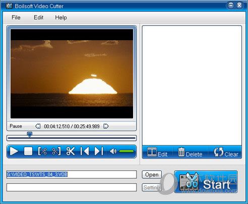 Boilsoft Video Cutter