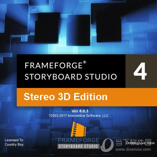 FrameForge Storyboard Studio(电影后期制作软件) V4.0.3 官方版