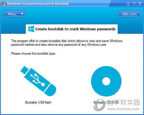 Windows Password Bootdisk(密码恢复工具) V5.1 官方版