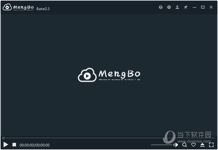 MengBo播放器 V0.3 绿色版