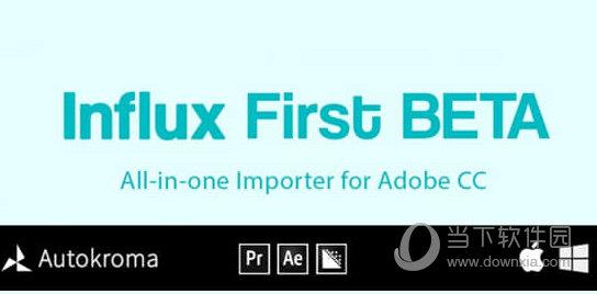 Influx Free Beta(视频素材直接导入软件工具) V0.7.0 官方版