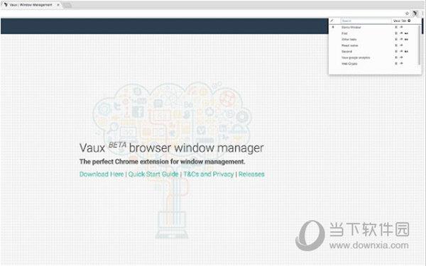 Vaux Tab谷歌插件 V2021.5.19 官方版