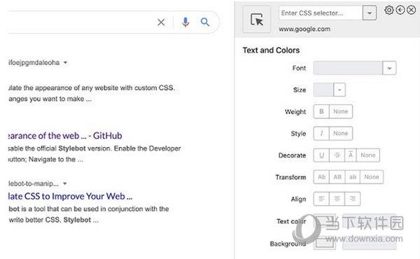 Stylebot(网页CSS样式自定义插件) V3.0.7 Chrome版