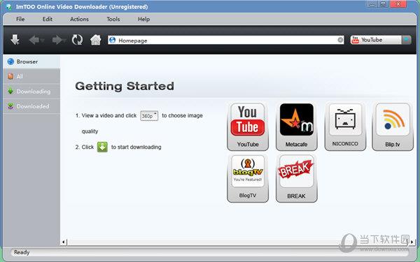 ImTOO Online Video Downloader