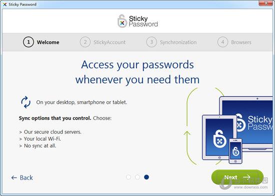 Sticky Password(在线密码管理软件) V8.2.2.14 官方最新版