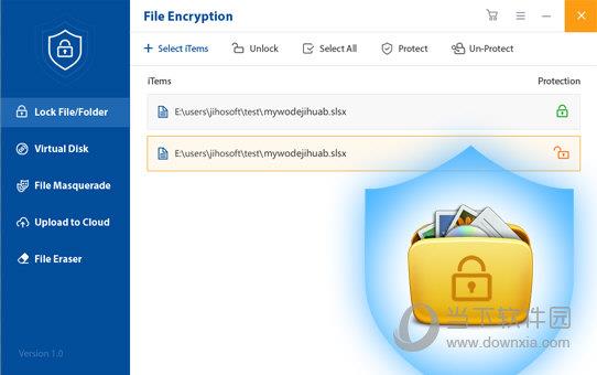 Gihosoft File Encryption(文件加密工具) V1.0 官方版