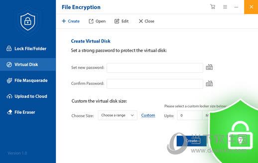 Gihosoft File Encryption