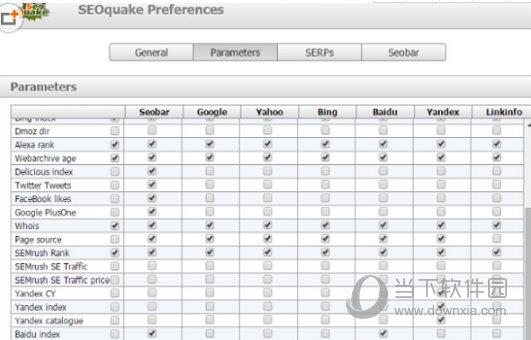 SEOquake(seo搜索优化筛选) V1.0.23 官方版