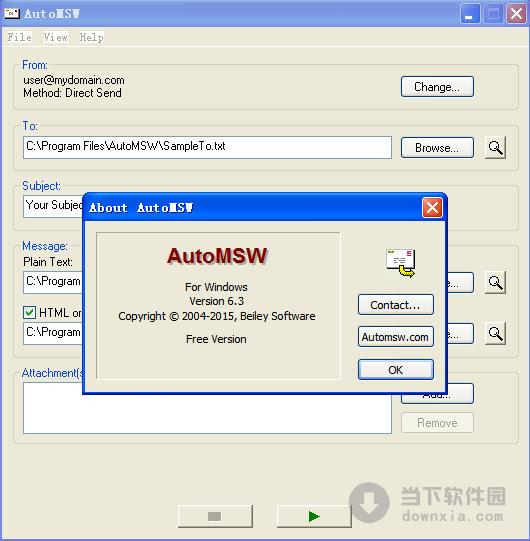 AutoMSW