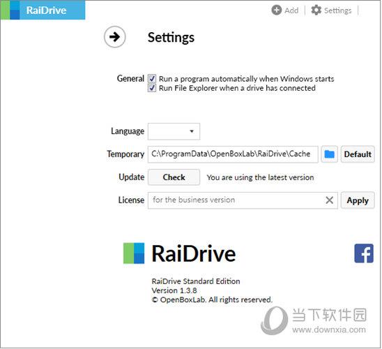 RaiDrive