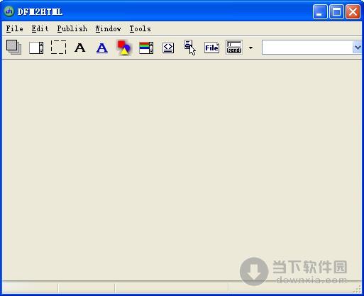 DFM2HTML V4.5.3 英文绿色免费版