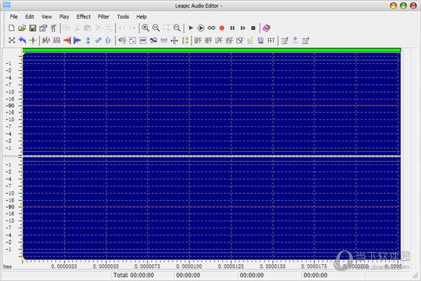 Leapic Audio Editor(音频编辑工具) V4.0 官方版