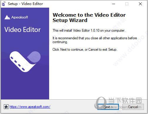 Apeaksoft Video Editor