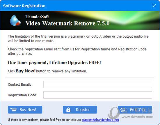 ThunderSoft Video Watermark Remove(视频水印去除工具) V7.5.0 官方版