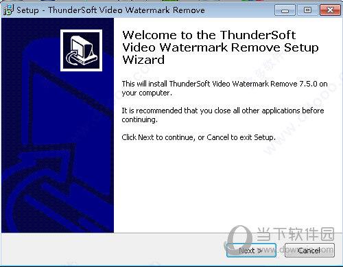 ThunderSoft Video Watermark Remove