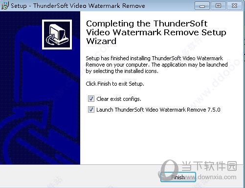 ThunderSoft Video Watermark Remove