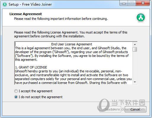 Gihosoft Free Video Joiner(视频合并软件) V1.1.0 官方免费版
