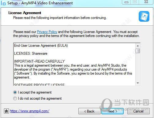 AnyMP4 Video Enhancement