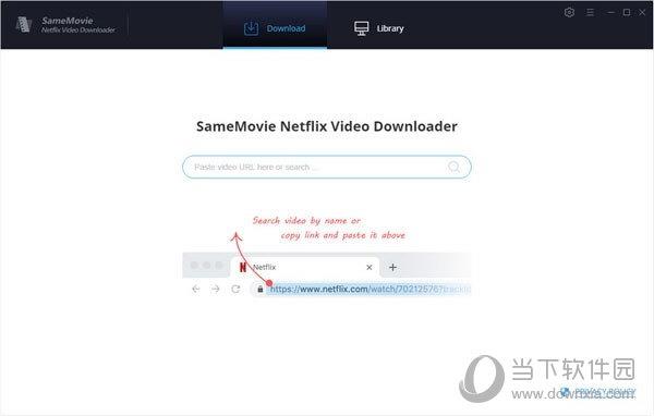 SameMovie Netflix Video Downloader(视频下载软件) V1.1.0 绿色版