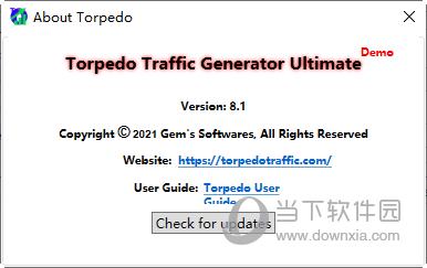 Torpedo Traffic Generator Ultimate(网站SEO工具) V8.1 官方版