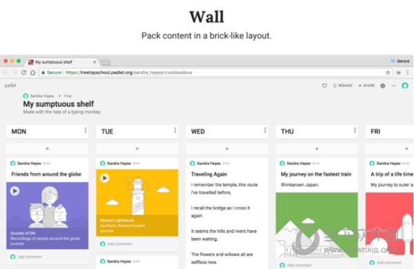 Padlet(共享协作建站工具) V0.6 官方版