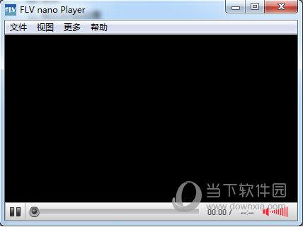 FLV nano Player 1.0 汉化绿色免费版