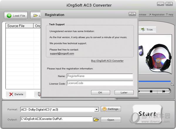 iOrgSoft AC3 Converter