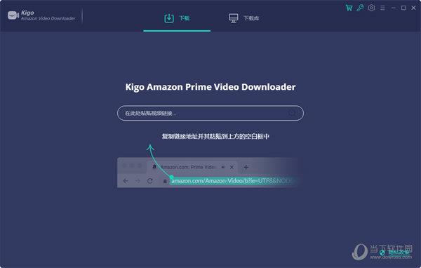 Kigo Amazon Prime Video Downloader(亚马逊视频下载工具) V1.0.2 免费版