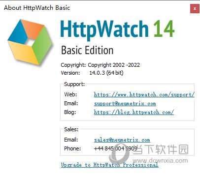 HttpWatch Basic