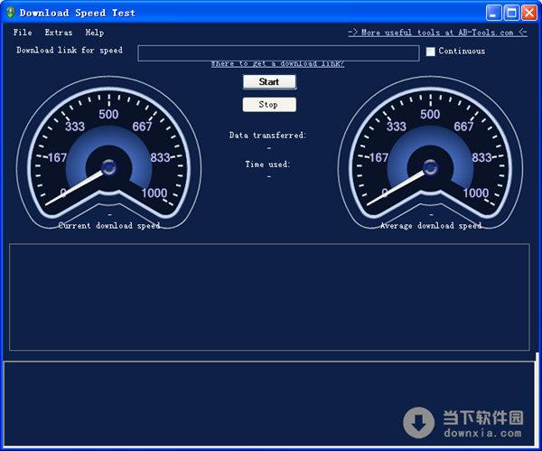 Download Speed Test(网络速度测试工具) V1.0.19 官方版