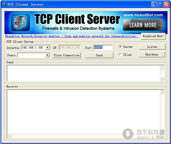 TCP Client Server(网络端口查看器) V1.1 绿色版