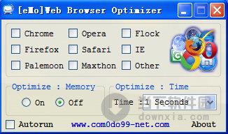 Web Browse Optimizer(浏览器内存优化) V2.0.0.2 官方英文版