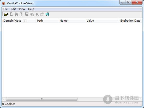 MozillaCookiesView (火狐浏览器Cookie查看工具) V1.50 英文绿色免费版