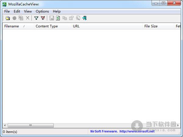 MozillaCacheView(读取浏览器缓存工具) V1.66 英文绿色免费版